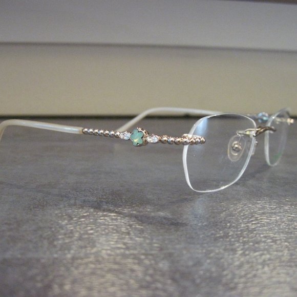 Laura Ashley | Accessories | Laura Ashley Drillmount Eyeglass Frame ...